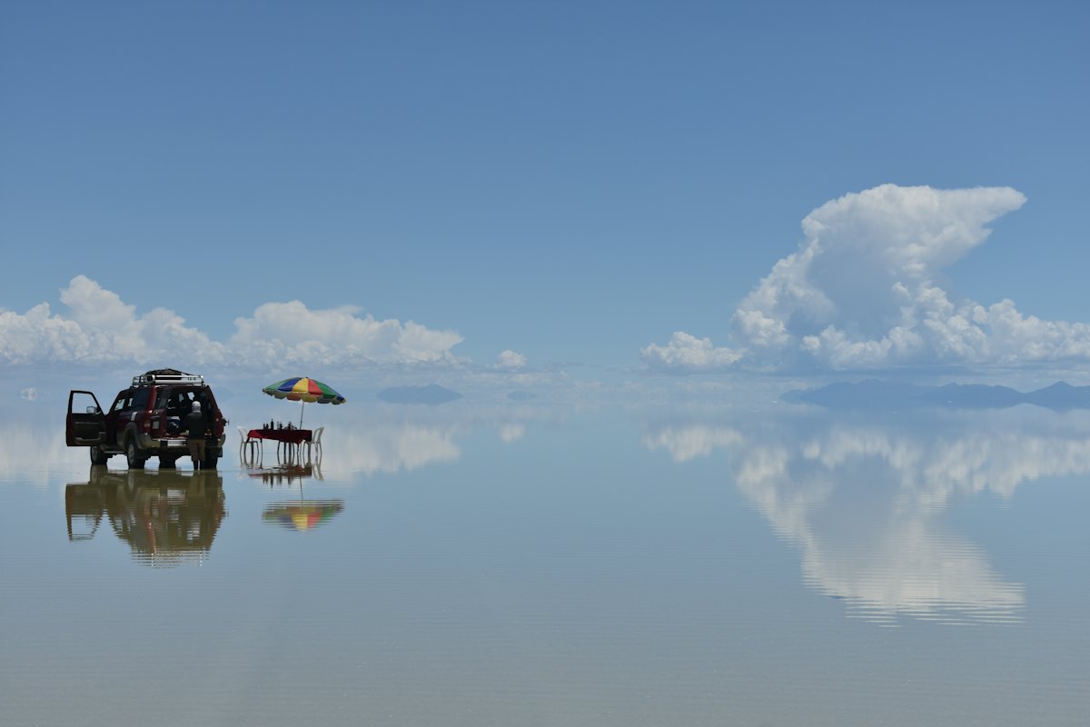 Salar de Uyuni, Bolívia